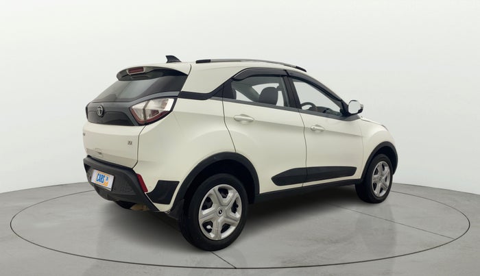 2018 Tata NEXON XZ DIESEL, Diesel, Manual, 1,07,390 km, Right Back Diagonal