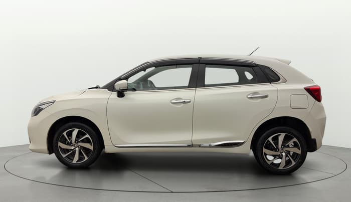 2022 Toyota Glanza V AMT, Petrol, Automatic, 41,044 km, Left Side