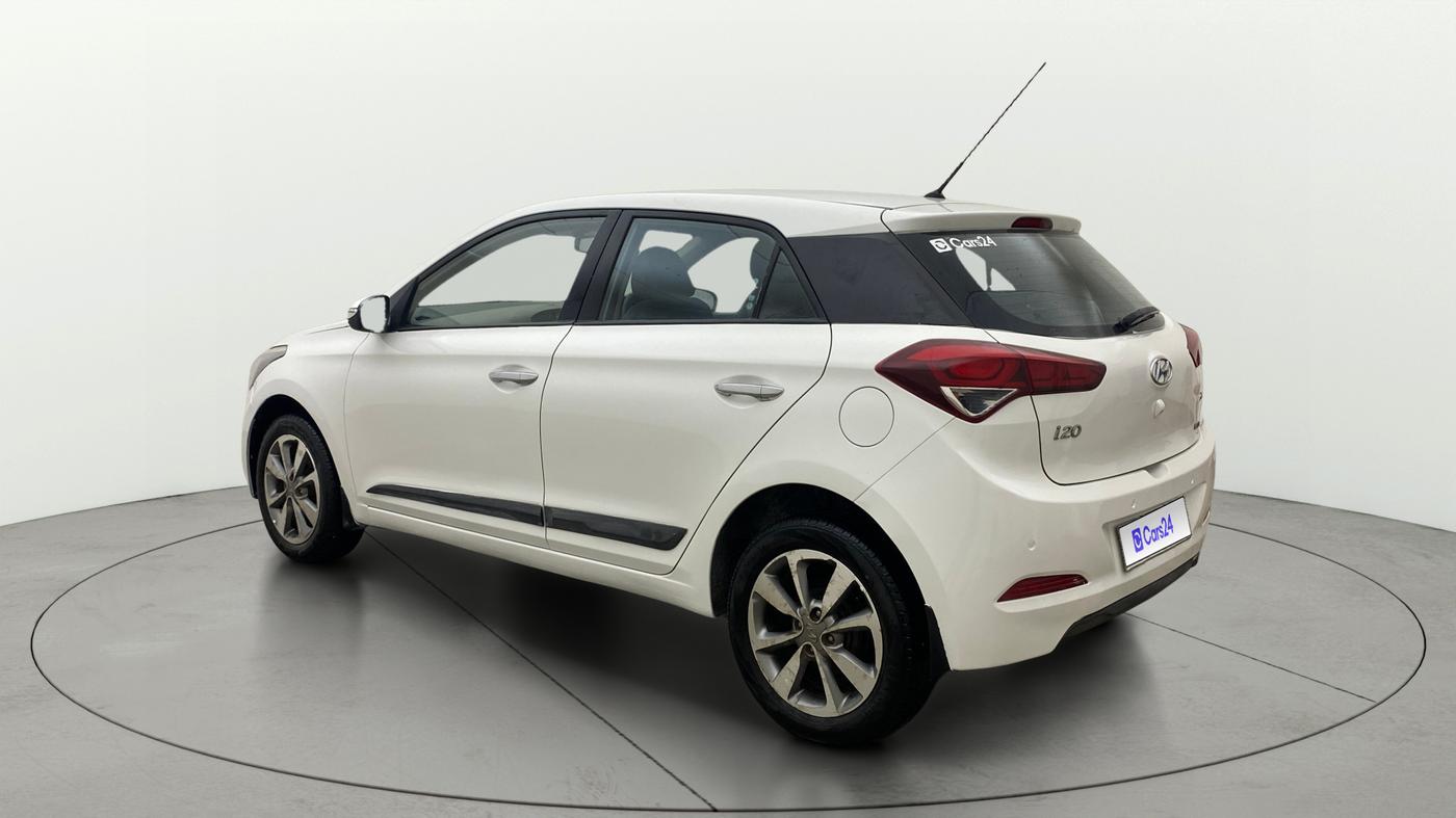 2014 Hyundai Elite i20 ASTA 1.2, Petrol, Manual, 74,697 km, Left Back Diagonal