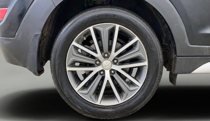 2019 Hyundai Tucson GLS 2WD AT PETROL, Petrol, Automatic, 94,537 km, Right Rear Wheel