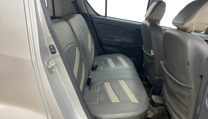 2013 Maruti Ritz LXI, Petrol, Manual, 66,076 km, Right Side Rear Door Cabin