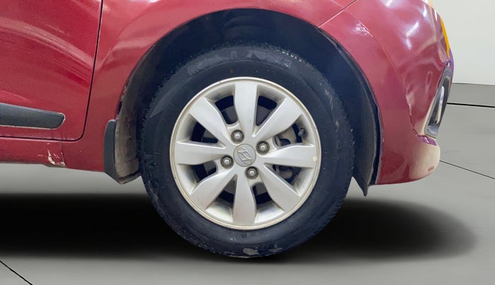 2014 Hyundai Xcent SX 1.2, Petrol, Manual, 39,438 km, Right Front Wheel