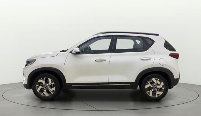 2021 KIA SONET HTX 1.0 IMT, Petrol, Manual, 1,09,541 km, Left Side