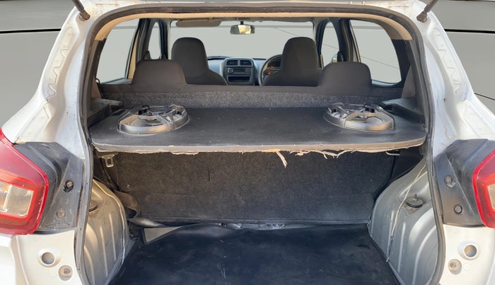 2020 Renault Kwid RXL 1.0, Petrol, Manual, 93,311 km, Boot Open Zoomed View