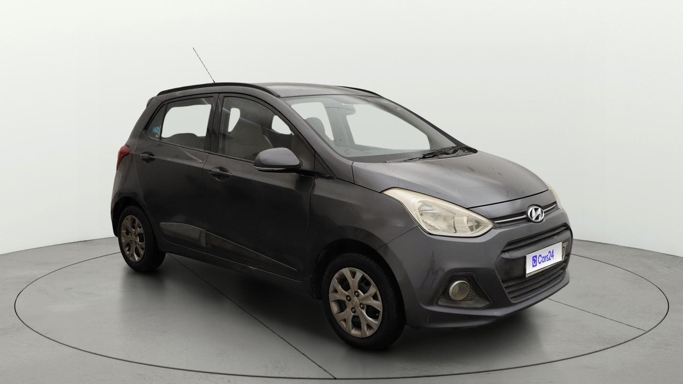 2015 Hyundai Grand i10 SPORTZ 1.2 KAPPA VTVT, Petrol, Manual, 71,125 km, SRP