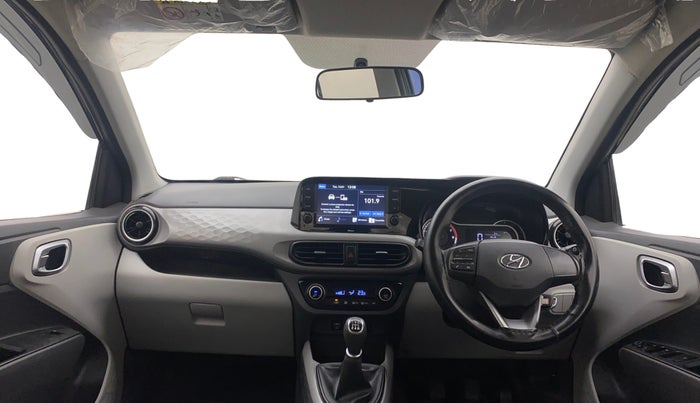 2020 Hyundai GRAND I10 NIOS SPORTZ 1.2 KAPPA VTVT, Petrol, Manual, 72,491 km, Dashboard