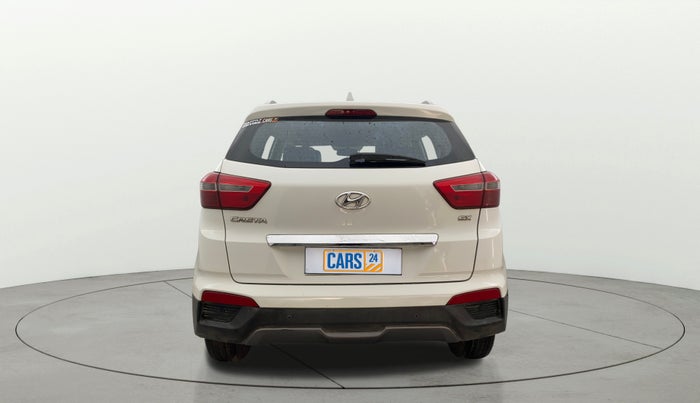 2017 Hyundai Creta SX PLUS 1.6 PETROL, Petrol, Manual, 1,15,309 km, Back/Rear