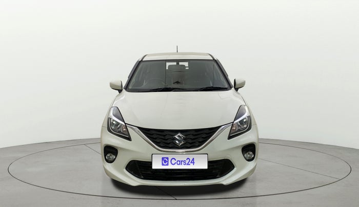 2021 Maruti Baleno ZETA CVT PETROL 1.2, Petrol, Automatic, 60,396 km, Front