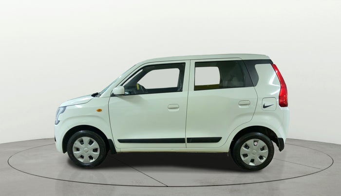 2021 Maruti New Wagon-R VXI 1.0, Petrol, Manual, 17,277 km, Left Side