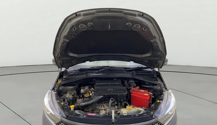 2022 Tata TIGOR XZ PLUS CNG, CNG, Manual, 24,039 km, Open Bonet