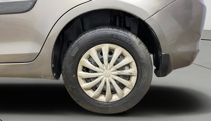 2015 Maruti Swift Dzire VXI, Petrol, Manual, 49,860 km, Left Rear Wheel