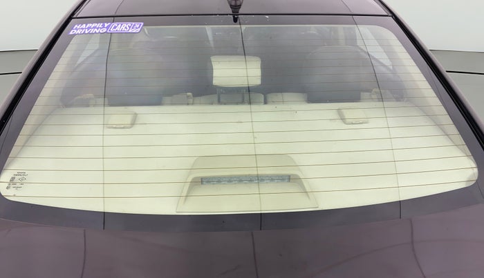 2021 Toyota YARIS G MT, Petrol, Manual, 53,539 km, Rear Windshield