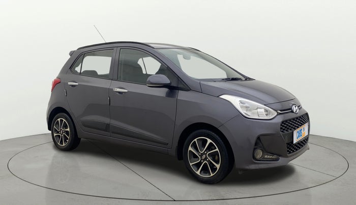 2017 Hyundai Grand i10 ASTA 1.2 KAPPA VTVT, Petrol, Manual, 25,506 km, Right Front Diagonal
