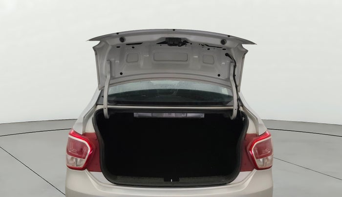 2015 Hyundai Xcent S 1.2, Petrol, Manual, 1,00,172 km, Boot Door Open