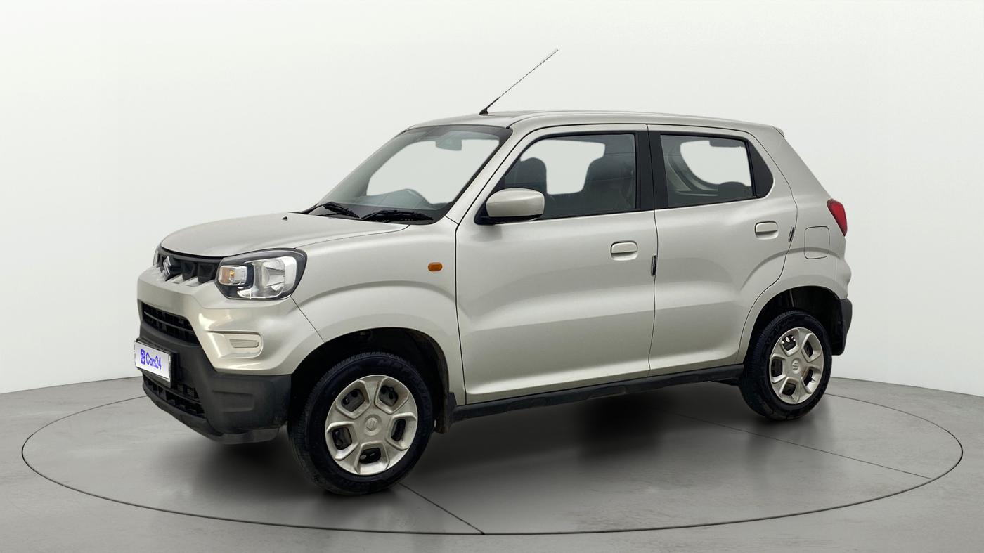 2025 Maruti S PRESSO VXI+, Petrol, Manual, 4,171 km, Left Front Diagonal