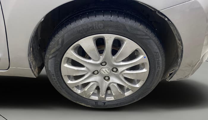 2018 Maruti Baleno ALPHA CVT PETROL 1.2, Petrol, Automatic, 71,685 km, Right Front Wheel