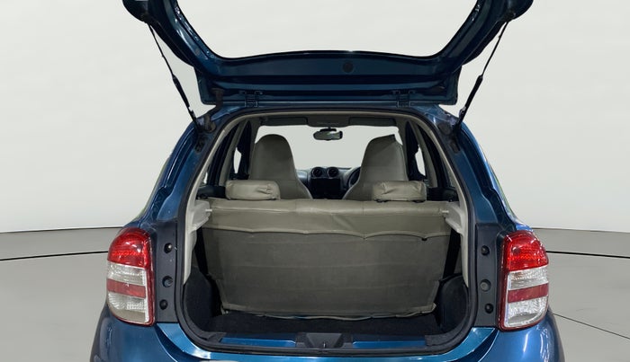 2015 Nissan Micra Active XL, Petrol, Manual, 77,765 km, Boot Open Zoomed View