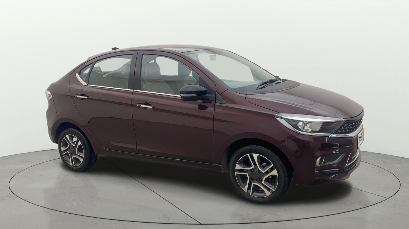 2021 Tata TIGOR XZ PLUS PETROL, Petrol, Manual, 36,219 km, Right Front Diagonal