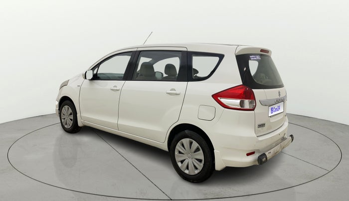 2017 Maruti Ertiga VXI AT, Petrol, Automatic, 66,191 km, Left Back Diagonal