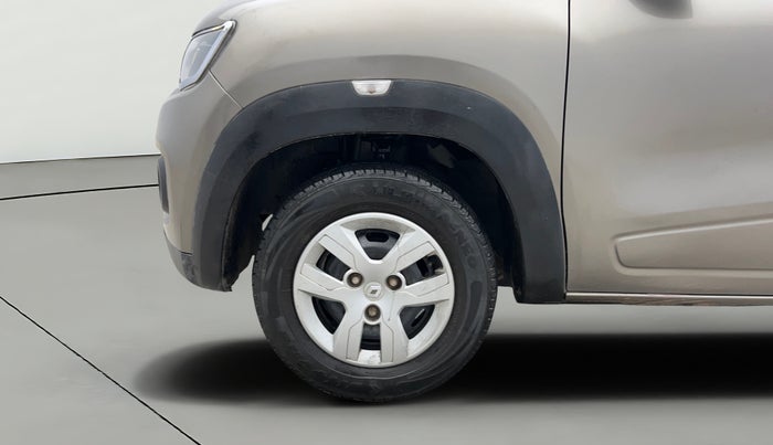 2017 Renault Kwid RXT 1.0 AMT (O), Petrol, Automatic, 49,444 km, Left Front Wheel