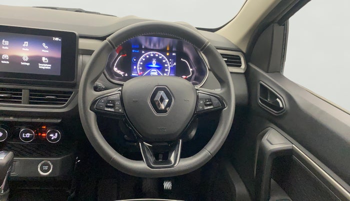 2021 Renault Kiger RXT TURBO CVT, Petrol, Automatic, 25,660 km, Steering Wheel Close Up