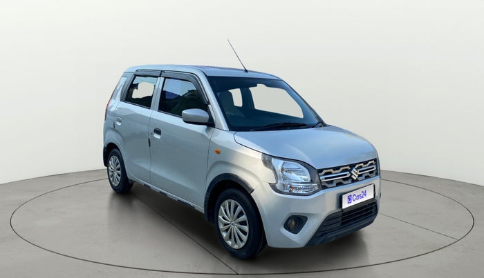 2021 Maruti New Wagon-R VXI 1.0, Petrol, Manual, 56,866 km, SRP