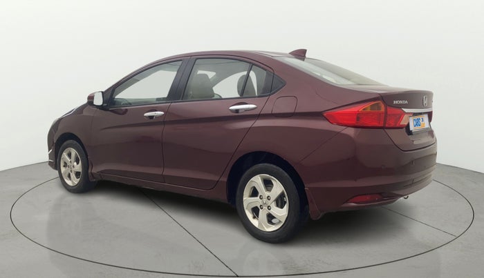 2016 Honda City 1.5L I-VTEC VX CVT, Petrol, Automatic, 69,241 km, Left Back Diagonal