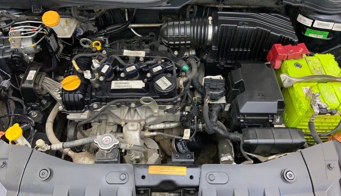 2021 Tata ALTROZ XZ PLUS PETROL DARK EDITION, Petrol, Manual, 36,554 km, Engine View