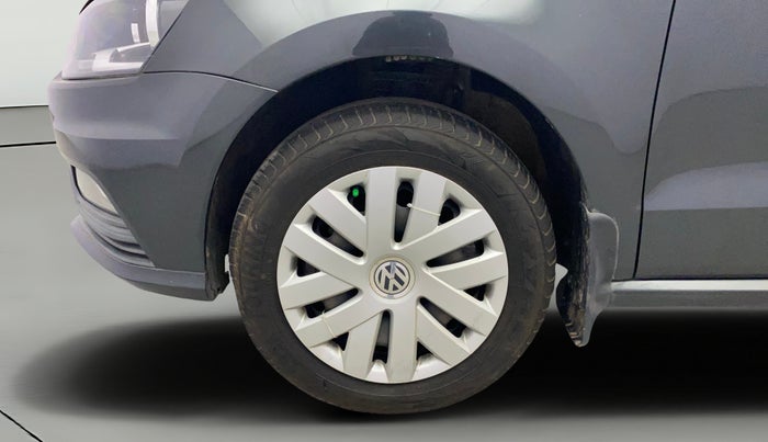 2017 Volkswagen Ameo COMFORTLINE 1.2L, Petrol, Manual, 19,495 km, Left Front Wheel