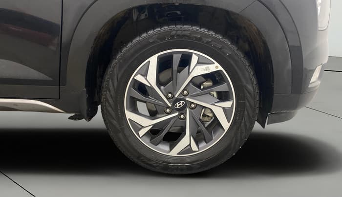 2023 Hyundai Creta SX (O) IVT 1.5 PETROL, Petrol, Automatic, 15,445 km, Right Front Wheel