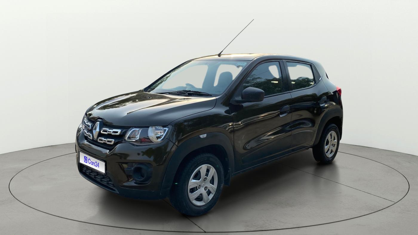 2019 Renault Kwid RXL, Petrol, Manual, 9,139 km, Left Front Diagonal