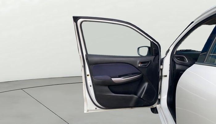 2019 Maruti Baleno ZETA CVT PETROL 1.2, Petrol, Automatic, 80,780 km, LHS Front Door