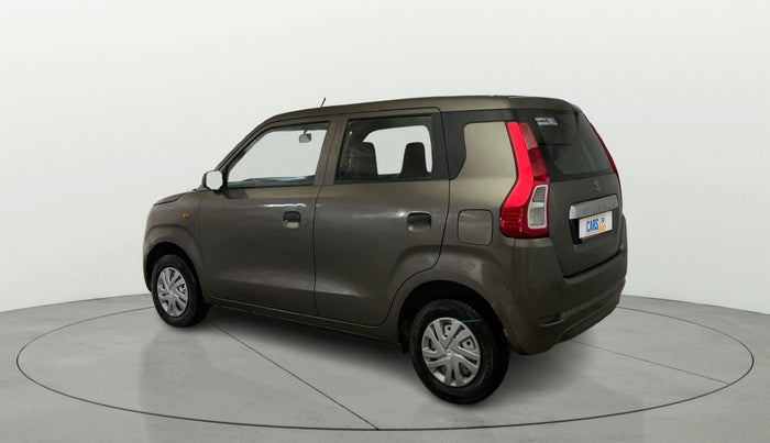 2022 Maruti New Wagon-R LXI 1.0, Petrol, Manual, 6,059 km, Left Back Diagonal