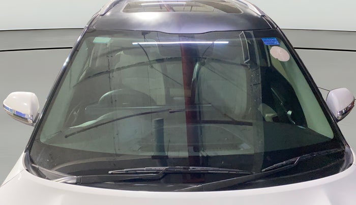 2022 KIA SELTOS HTK PLUS 1.5 IMT, Petrol, Manual, 32,615 km, Front Windshield