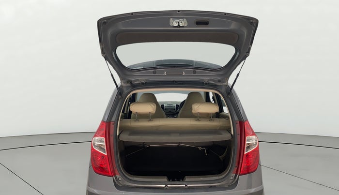 2013 Hyundai i10 SPORTZ 1.2 AT, Petrol, Automatic, 1,00,495 km, Boot Door Open