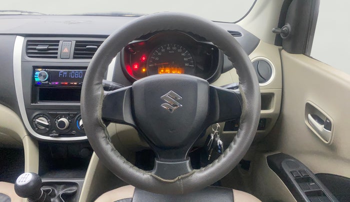 2015 Maruti Celerio VXI, Petrol, Manual, 78,707 km, Steering Wheel Close Up