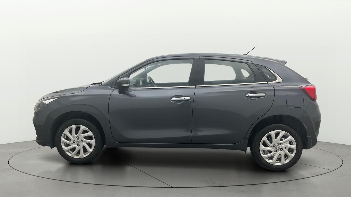 2023 Maruti Baleno ZETA PETROL 1.2, Petrol, Manual, 12,314 km, Left Side