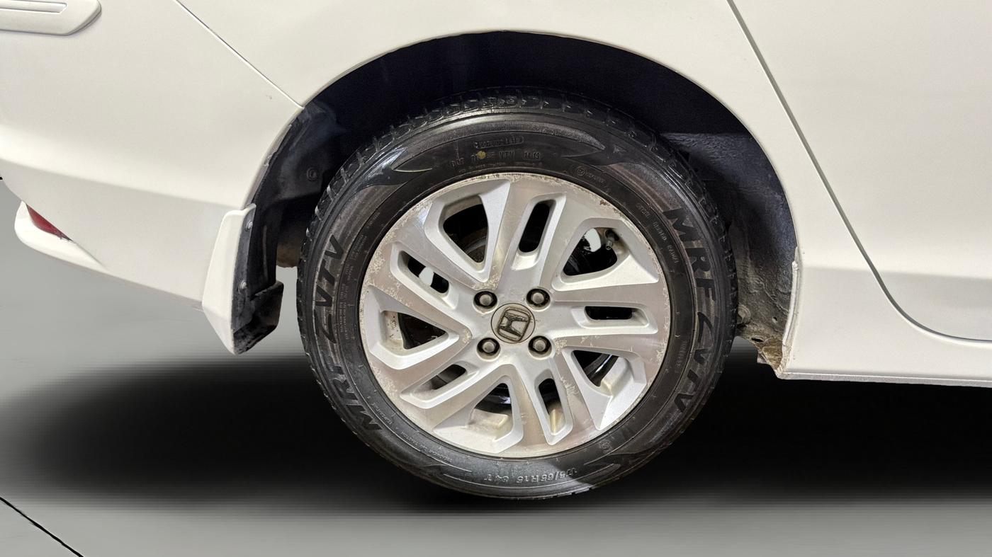 2016 Honda City 1.5L I-VTEC SV, Petrol, Manual, 67,937 km, Right Rear Wheel