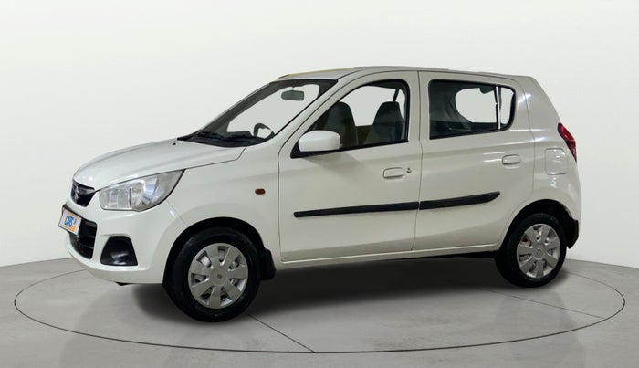 2017 Maruti Alto K10 LXI (O), CNG, Manual, 77,470 km, Left Front Diagonal