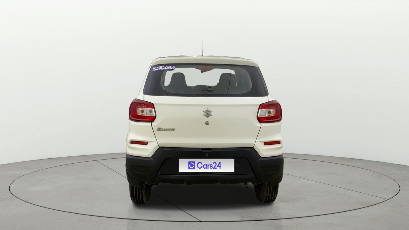 2019 Maruti S PRESSO VXI, Petrol, Manual, 48,409 km, Back/Rear