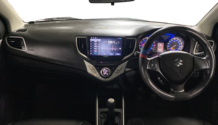 2016 Maruti Baleno DELTA PETROL 1.2, Petrol, Manual, 44,891 km, Dashboard