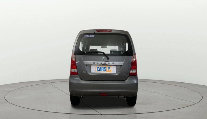2015 Maruti Wagon R 1.0 VXI, Petrol, Manual, 30,312 km, Back/Rear