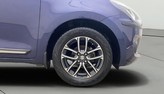 2018 Maruti Swift ZXI PLUS, Petrol, Manual, 87,992 km, Right Front Wheel