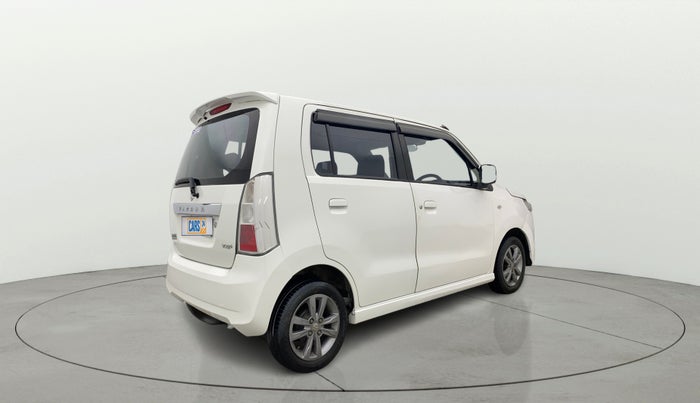 2017 Maruti Wagon R 1.0 VXI+, Petrol, Manual, 88,391 km, Right Back Diagonal