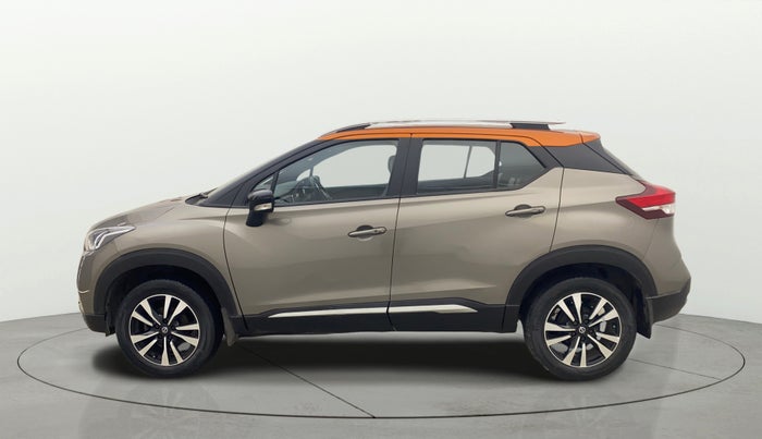 2019 Nissan Kicks XV PREMIUM O DUAL TONE DIESEL, Diesel, Manual, 45,593 km, Left Side