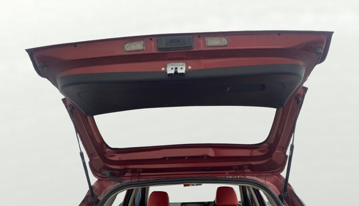 2021 KIA SONET HTX 1.0 IMT, Petrol, Manual, 91,934 km, Boot Door Open