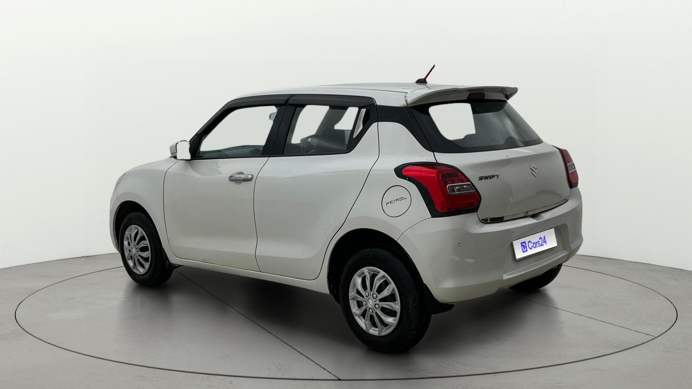 2020 Maruti Swift VXI, Petrol, Manual, 50,495 km, Left Back Diagonal