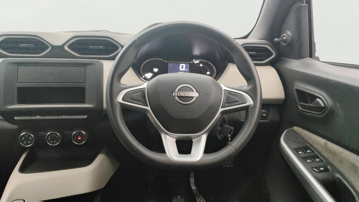 2021 Nissan MAGNITE XE, Petrol, Manual, 35,807 km, Steering Wheel Close Up