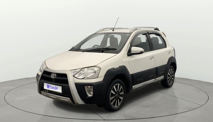 2017 Toyota Etios CROSS 1.4 VD, Diesel, Manual, 1,18,919 km, Left Front Diagonal