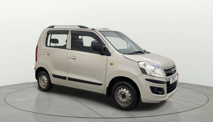 2018 Maruti Wagon R 1.0 LXI CNG (O), CNG, Manual, 58,982 km, Right Front Diagonal